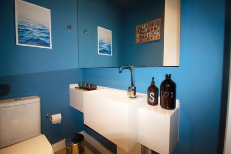 Apartamento à venda com 78m², 2 quartos e 2 vagasLavabo
