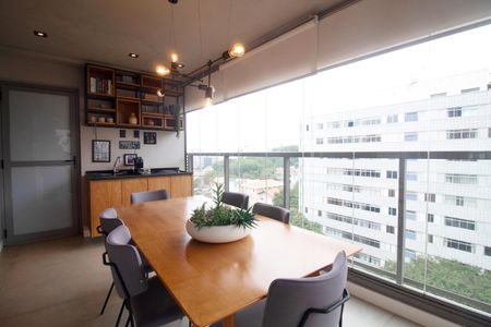 Apartamento à venda com 78m², 2 quartos e 2 vagasVaranda Gourmet