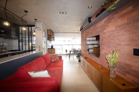 Apartamento à venda com 78m², 2 quartos e 2 vagasSala