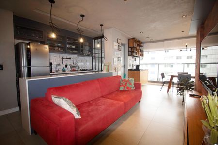 Apartamento à venda com 78m², 2 quartos e 2 vagasSala