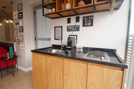 Apartamento à venda com 78m², 2 quartos e 2 vagasCozinha
