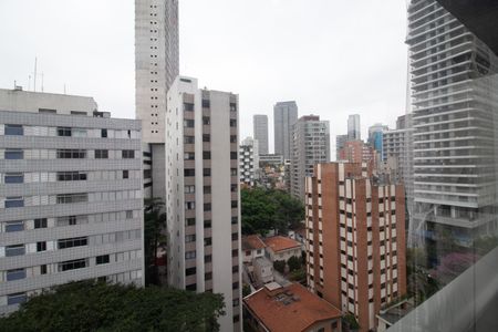 Apartamento à venda com 78m², 2 quartos e 2 vagasVista da Varanda