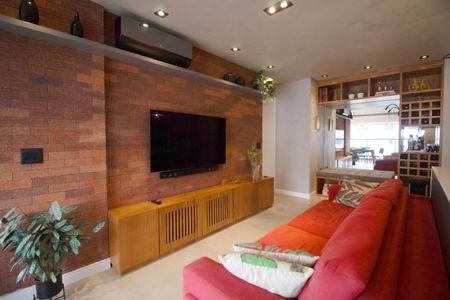 Apartamento à venda com 78m², 2 quartos e 2 vagasSala
