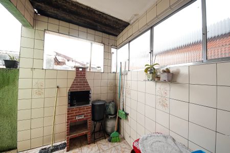 Casa à venda com 200m², 3 quartos e 2 vagasÁrea de Serviço
