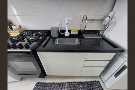 Apartamento à venda com 38m², 2 quartos e sem vagaCozinha