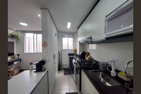 Apartamento à venda com 38m², 2 quartos e sem vagaCozinha