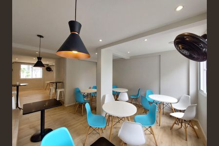 Apartamento à venda com 38m², 2 quartos e sem vagaÁrea comum - Churrasqueira