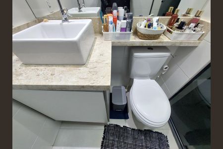 Apartamento à venda com 38m², 2 quartos e sem vagaBanheiro Social