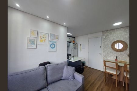 Apartamento à venda com 38m², 2 quartos e sem vagaSala