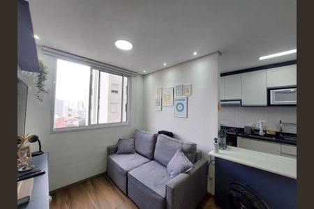 Apartamento à venda com 38m², 2 quartos e sem vagaSala