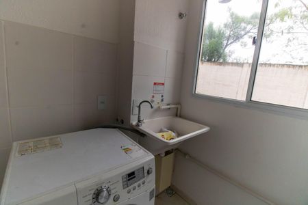 Apartamento para alugar com 42m², 2 quartos e 1 vagaCozinha e Área de Serviço
