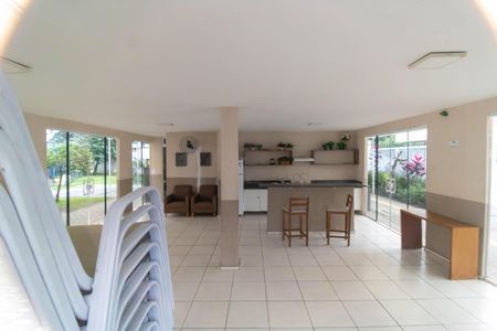 Apartamento para alugar com 42m², 2 quartos e 1 vagaÁrea comum