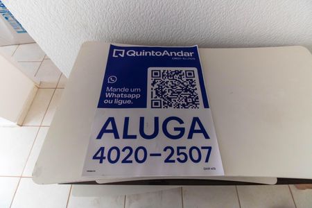 Apartamento para alugar com 42m², 2 quartos e 1 vagaPlaquinha 