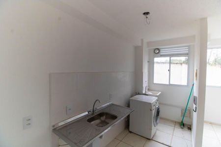 Apartamento para alugar com 42m², 2 quartos e 1 vagaCozinha e Área de Serviço