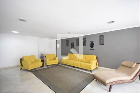 Apartamento à venda com 110m², 2 quartos e 2 vagasHall social