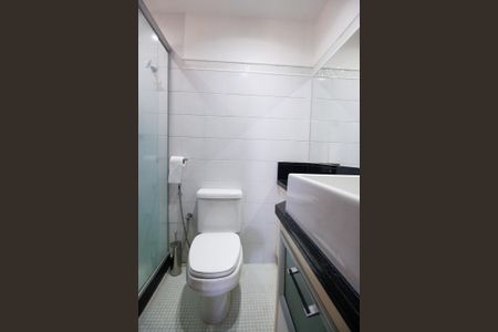 Apartamento à venda com 110m², 2 quartos e 2 vagasBanheiro 1