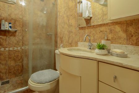 Apartamento à venda com 52m², 2 quartos e 1 vaga Apartamento à venda com 52m², 2 quartos e 1 vagaBanheiro