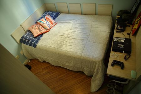 Apartamento à venda com 68m², 3 quartos e 1 vagaQuarto 3