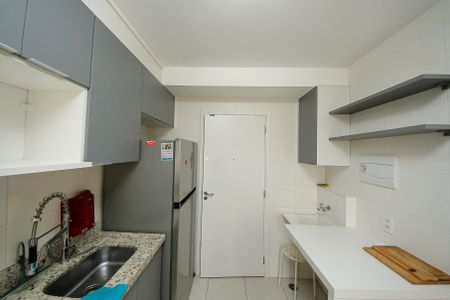 Apartamento à venda com 33m², 1 quarto e sem vaga Apartamento à venda com 33m², 1 quarto e sem vagaSala/Cozinha