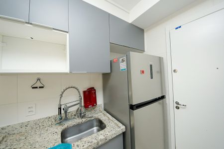 Apartamento à venda com 33m², 1 quarto e sem vaga Apartamento à venda com 33m², 1 quarto e sem vagaSala/Cozinha
