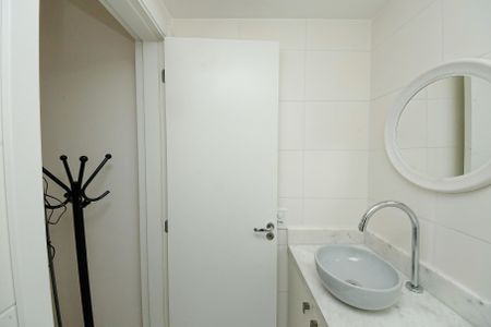 Apartamento à venda com 33m², 1 quarto e sem vaga Apartamento à venda com 33m², 1 quarto e sem vagaBanheiro