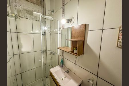 Apartamento para alugar com 32m², 1 quarto e sem vaga Apartamento para alugar com 32m², 1 quarto e sem vagaBanheiro
