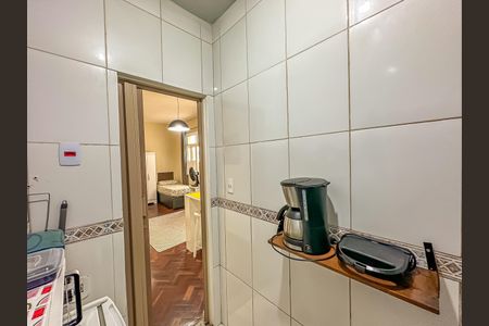 Apartamento para alugar com 32m², 1 quarto e sem vaga Apartamento para alugar com 32m², 1 quarto e sem vagaCozinha