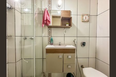 Apartamento para alugar com 32m², 1 quarto e sem vaga Apartamento para alugar com 32m², 1 quarto e sem vagaBanheiro