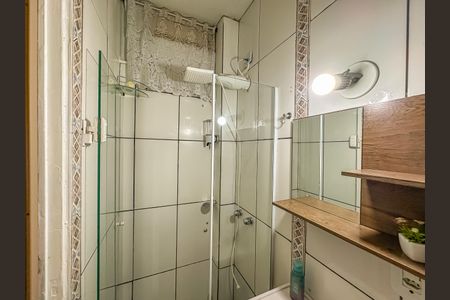 Apartamento para alugar com 32m², 1 quarto e sem vaga Apartamento para alugar com 32m², 1 quarto e sem vagaBanheiro