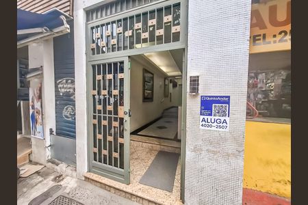 Apartamento para alugar com 32m², 1 quarto e sem vaga Apartamento para alugar com 32m², 1 quarto e sem vagaFachada - Placa