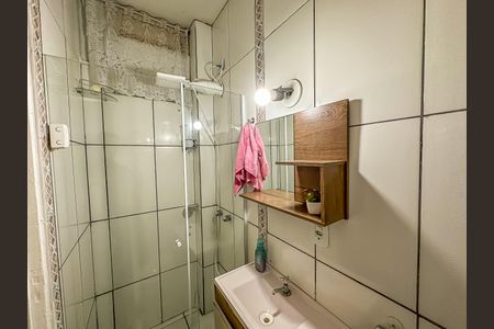 Apartamento para alugar com 32m², 1 quarto e sem vaga Apartamento para alugar com 32m², 1 quarto e sem vagaBanheiro