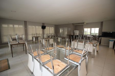 Apartamento à venda com 58m², 2 quartos e 1 vagaÁrea comum - Salão de festas