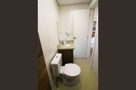 Apartamento à venda com 58m², 2 quartos e 1 vagaBanheiro Social