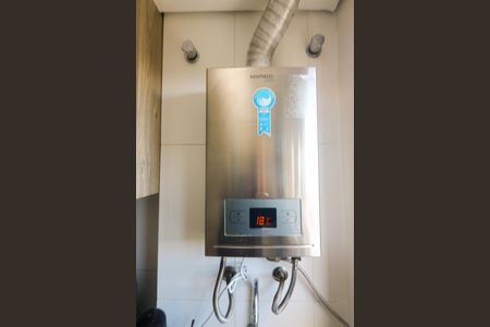 Apartamento à venda com 58m², 2 quartos e 1 vagaAquecedor