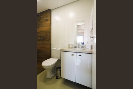 Apartamento à venda com 58m², 2 quartos e 1 vagaBanheiro Social