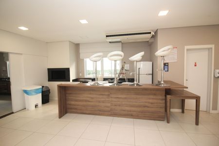 Apartamento à venda com 58m², 2 quartos e 1 vagaÁrea comum - Espaço Gourmet