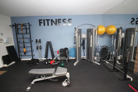 Apartamento à venda com 58m², 2 quartos e 1 vagaÁrea comum - Academia