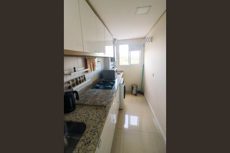 Apartamento à venda com 58m², 2 quartos e 1 vagaCozinha 