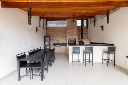 Apartamento à venda com 78m², 3 quartos e 2 vagasÁrea Comum - Churrasqueira