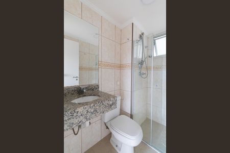 Apartamento à venda com 78m², 3 quartos e 2 vagasBanheiro Social