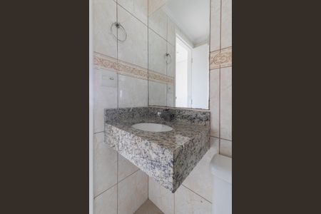 Apartamento à venda com 78m², 3 quartos e 2 vagasBanheiro Social