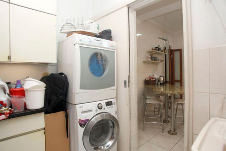 Apartamento à venda com 155m², 3 quartos e 2 vagasÁrea de Serviço