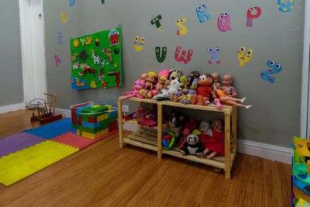 Apartamento para alugar com 52m², 2 quartos e 1 vagaBrinquedoteca