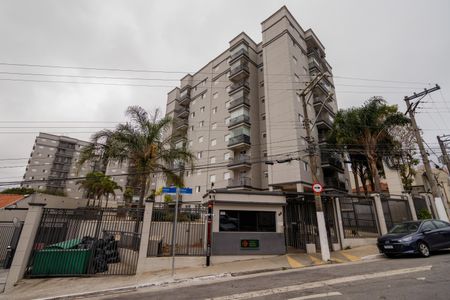 Apartamento para alugar com 52m², 2 quartos e 1 vagaFachada e portaria