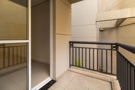 Apartamento para alugar com 52m², 2 quartos e 1 vagaVaranda