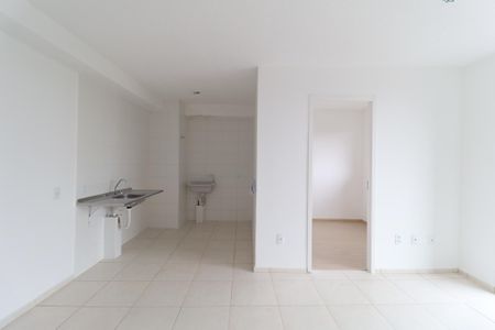 Apartamento à venda com 37m², 2 quartos e sem vaga Apartamento à venda com 37m², 2 quartos e sem vagaSala/Cozinha