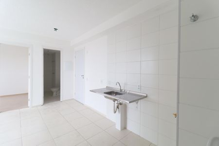Apartamento à venda com 37m², 2 quartos e sem vaga Apartamento à venda com 37m², 2 quartos e sem vagaSala/Cozinha