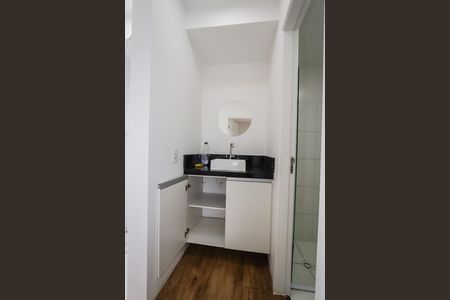 Apartamento para alugar com 36m², 2 quartos e sem vaga Apartamento para alugar com 36m², 2 quartos e sem vagaBanheiro