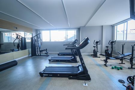 Apartamento para alugar com 36m², 2 quartos e sem vaga Apartamento para alugar com 36m², 2 quartos e sem vagaÁrea comum - Academia