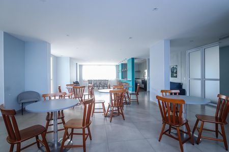 Apartamento para alugar com 36m², 2 quartos e sem vaga Apartamento para alugar com 36m², 2 quartos e sem vagaÁrea comum - Salão de festas